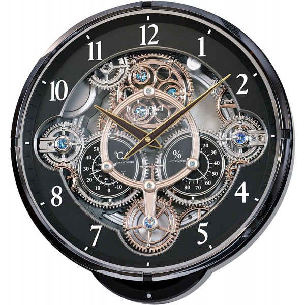 GADGET Musical Motion Clock by Rhythm Clocks GADGET Musical Motion Clock by Rhythm Clocks